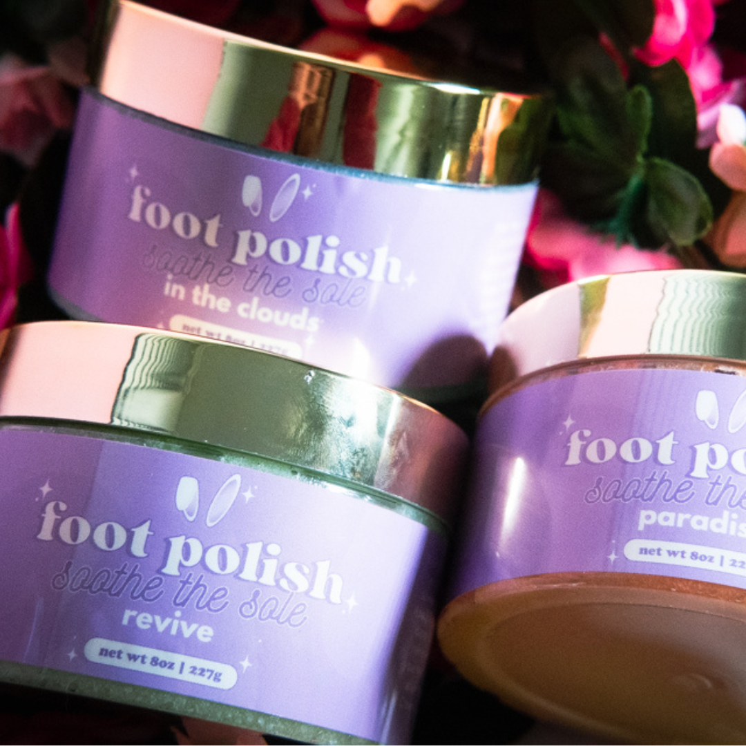 FOOT POLISH