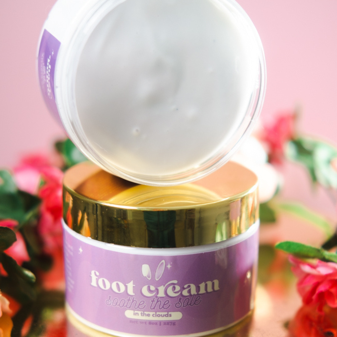 In the Clouds Foot Cream