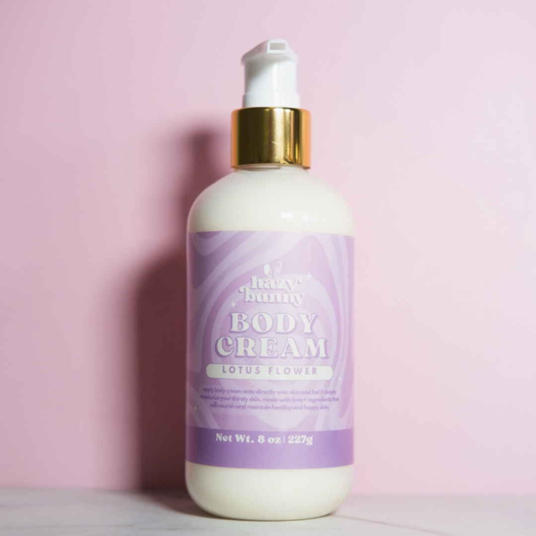 Lotus Flower Body Cream