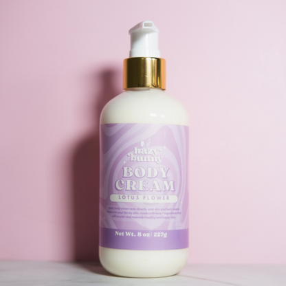 Lotus Flower Body Cream