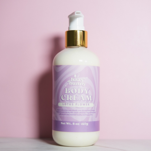 Lotus Flower Body Cream