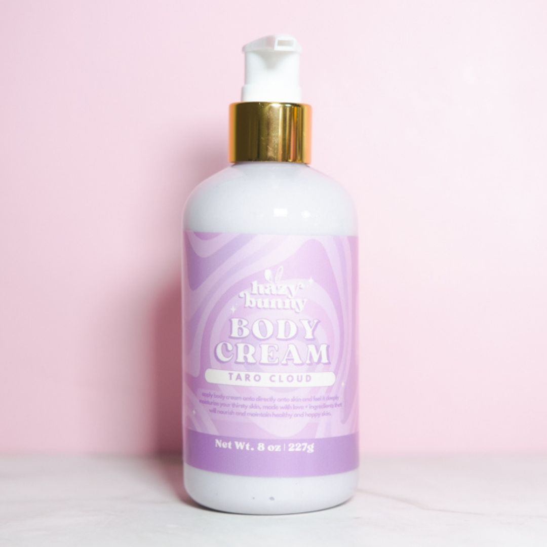 Taro Cloud Body Cream