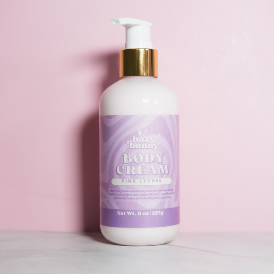 Pink Lychee Body Cream