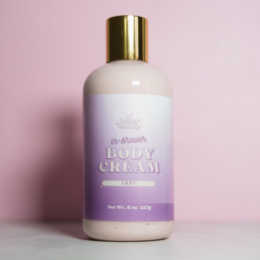 Lust In-Shower Body Cream