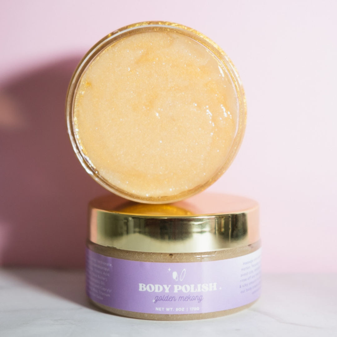 Golden Mekong Body Polish