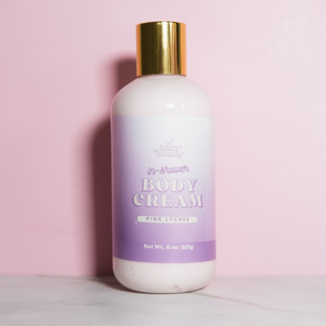Pink Lychee In-Shower Body Cream