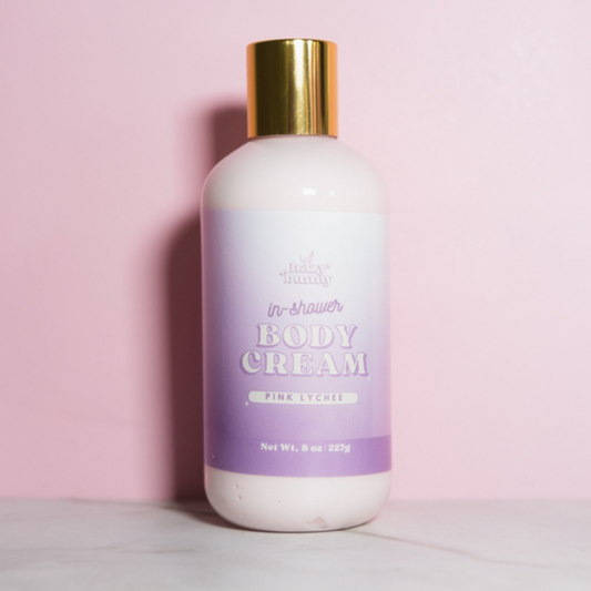 Pink Lychee In-Shower Body Cream