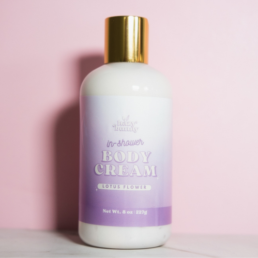 Lotus Flower In-Shower Body Cream