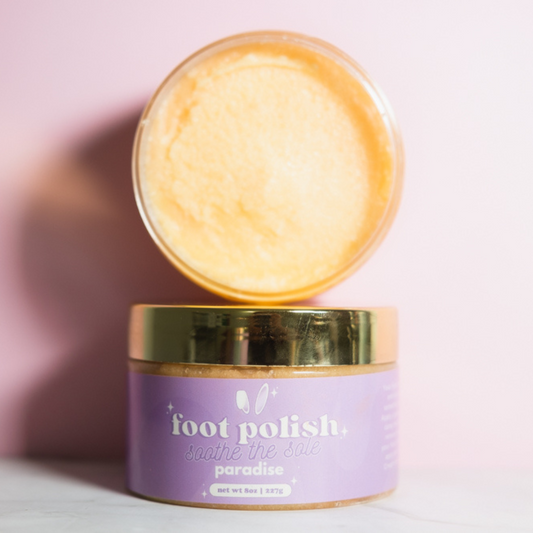 Paradise Foot Polish