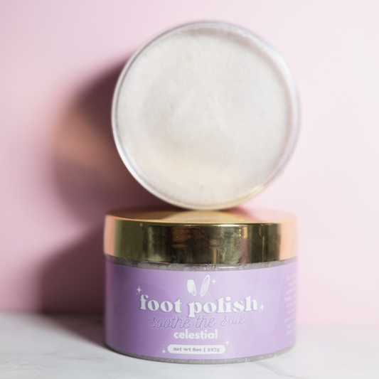 Celestial Foot Polish