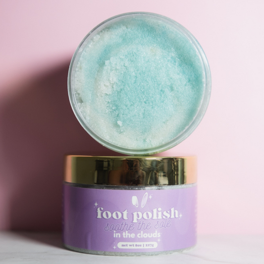 In the Clouds Foot Polish