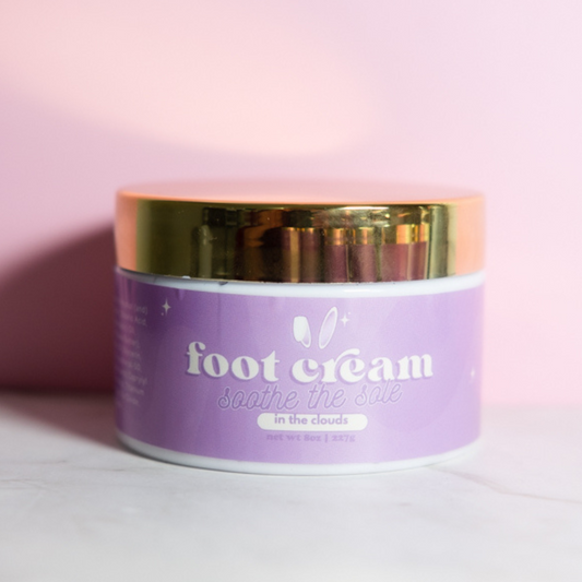 In the Clouds Foot Cream