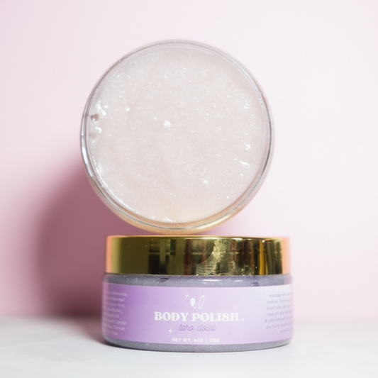 Taro Cloud Body Polish