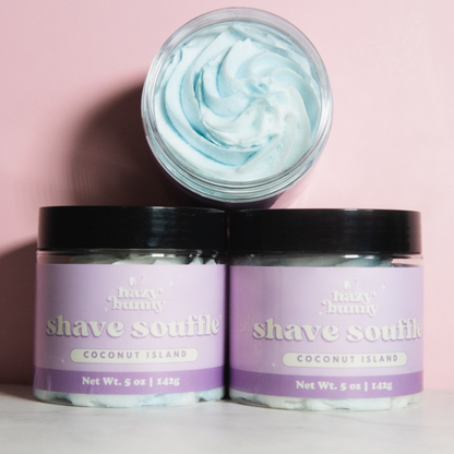 Coconut Island Shave Souffle