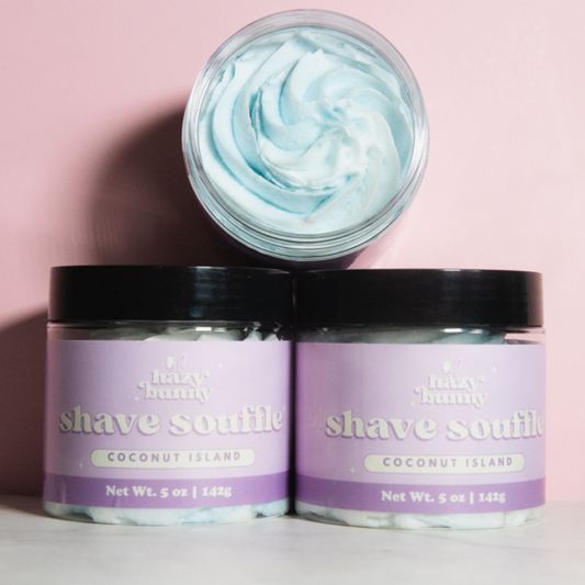 Coconut Island Shave Souffle