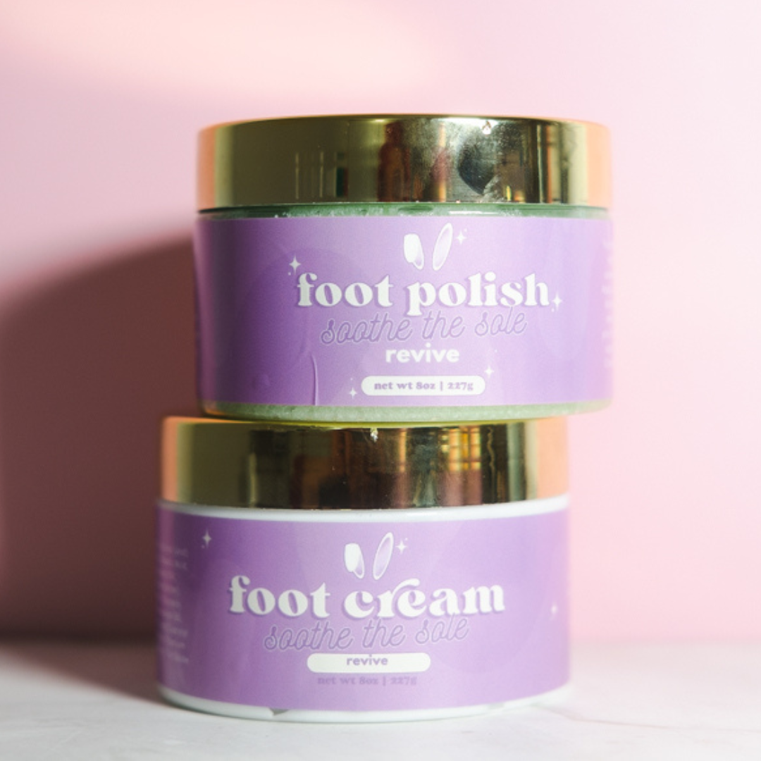 Soothe the Sole: Revive