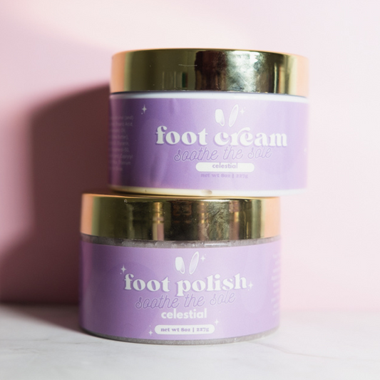 Soothe the Sole: Celestial