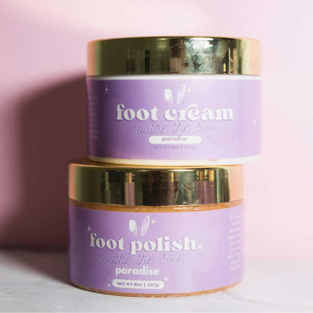 Soothe the Sole: Paradise