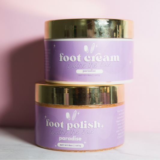 Soothe the Sole: Paradise