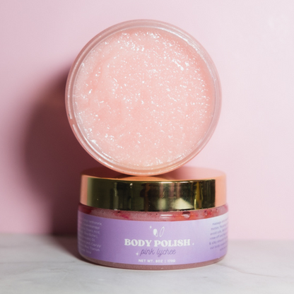 Pink Lychee Body Polish