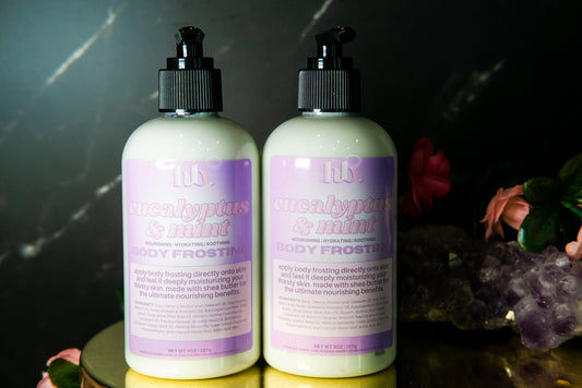 Eucalyptus & Mint Body Frosting