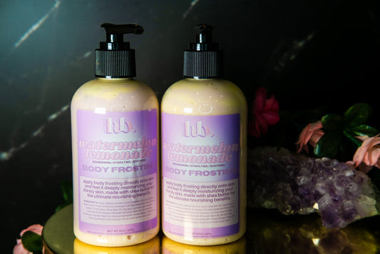 Watermelon Lemonade Body Frosting