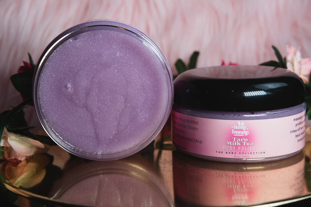 Taro Milk Tea Body Polish
