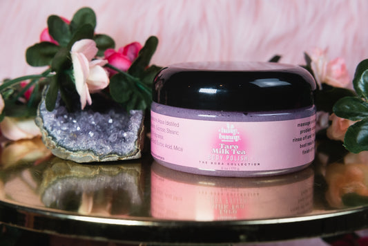 Taro Milk Tea Body Polish